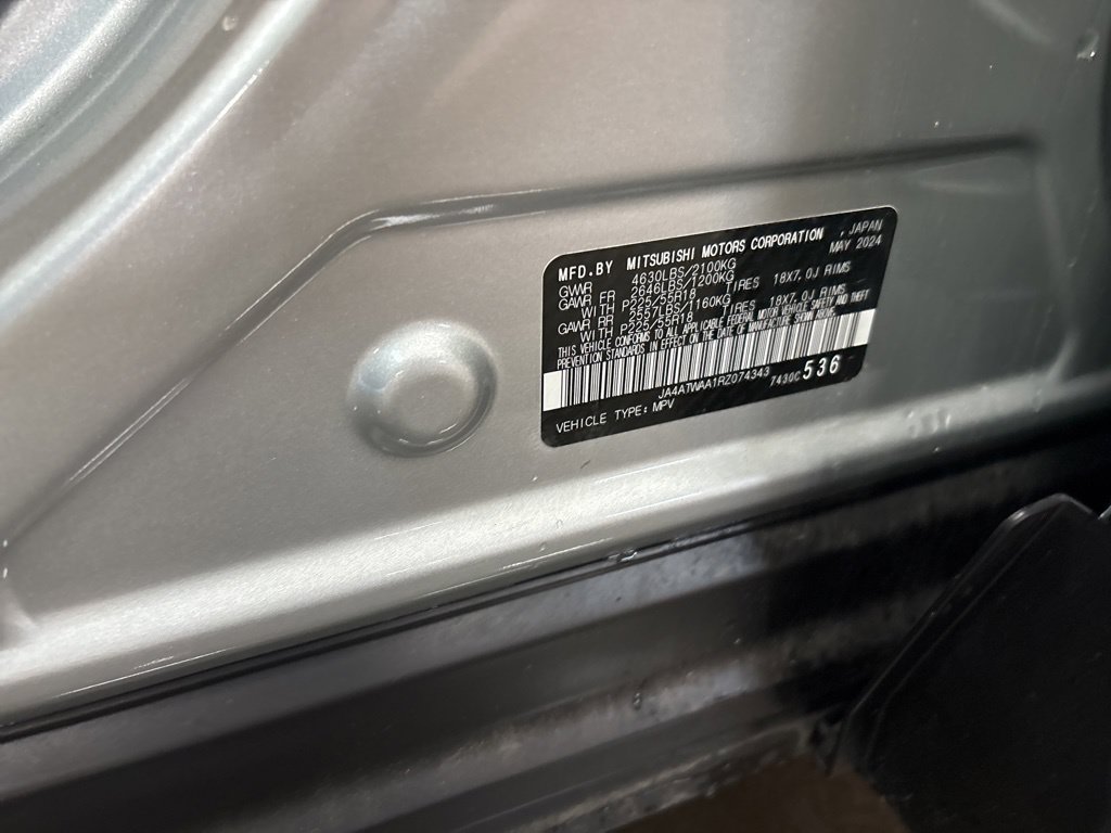 Used 2024 Mitsubishi Eclipse Cross SE AWD/4WD image 11