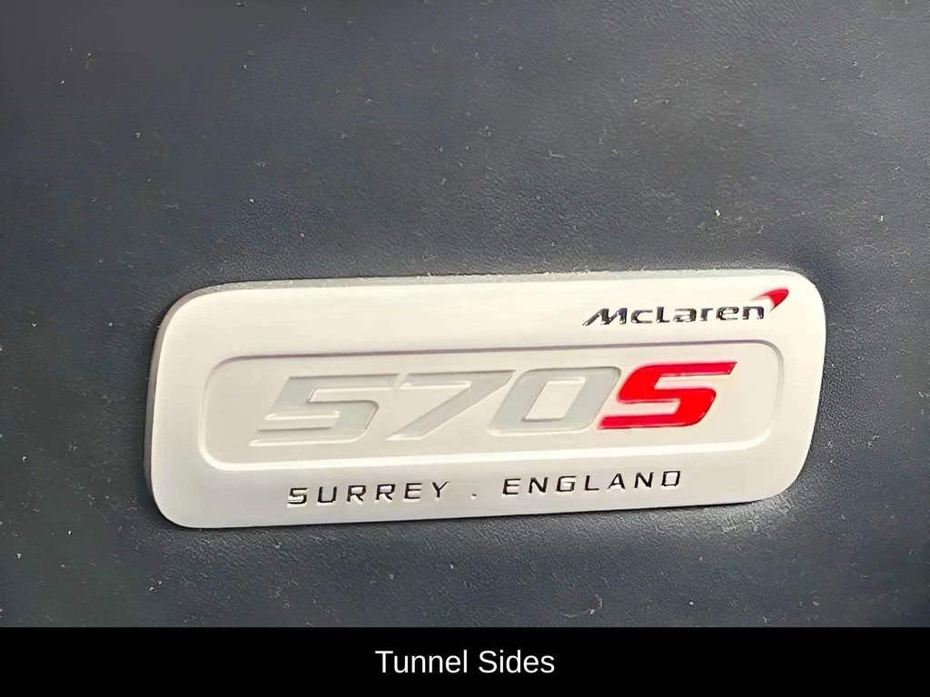 Used 2018 McLaren 570S Spider image 18