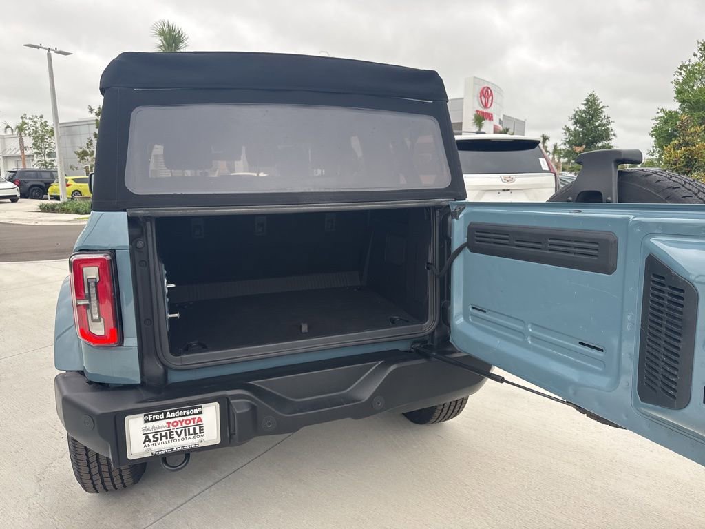 Used 2023 Ford Bronco Outer Banks image 12
