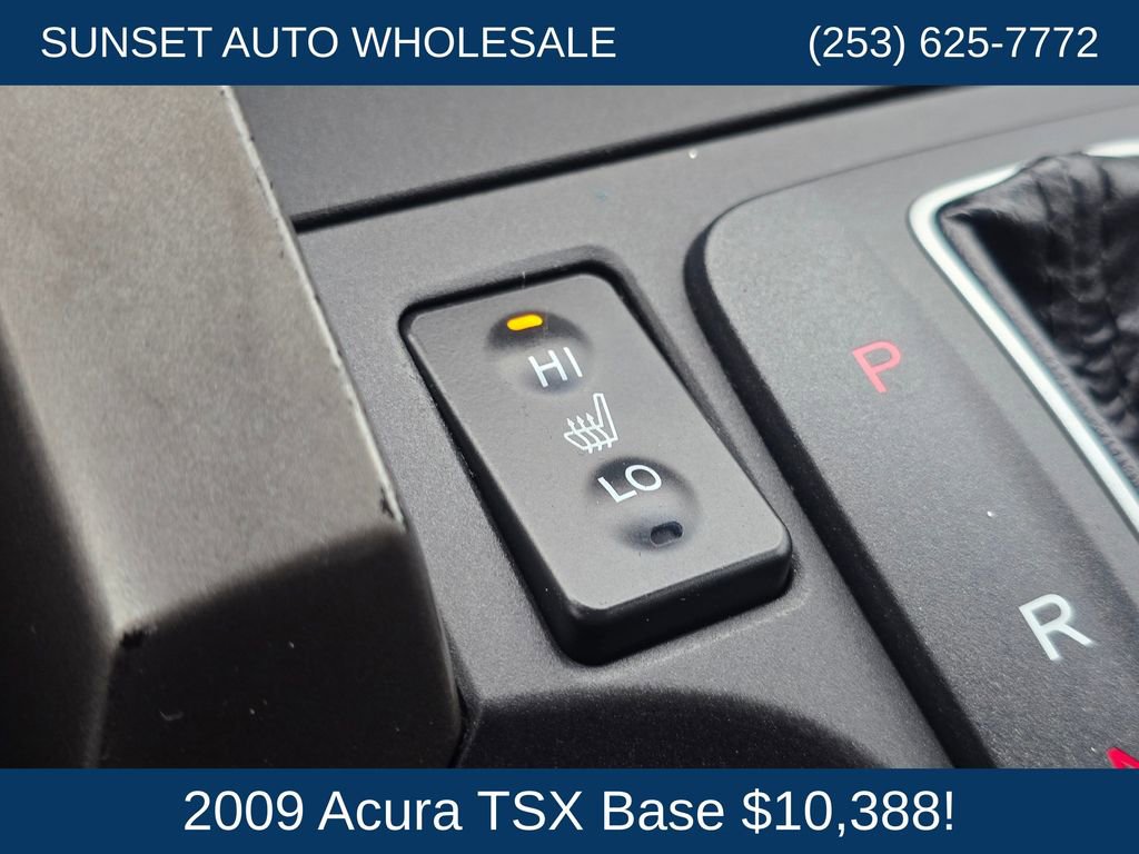 Used 2009 Acura TSX Sedan image 35