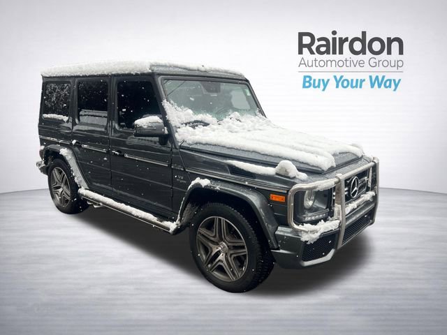 Used 2015 Mercedes-Benz G 63 AMG 4MATIC image 9