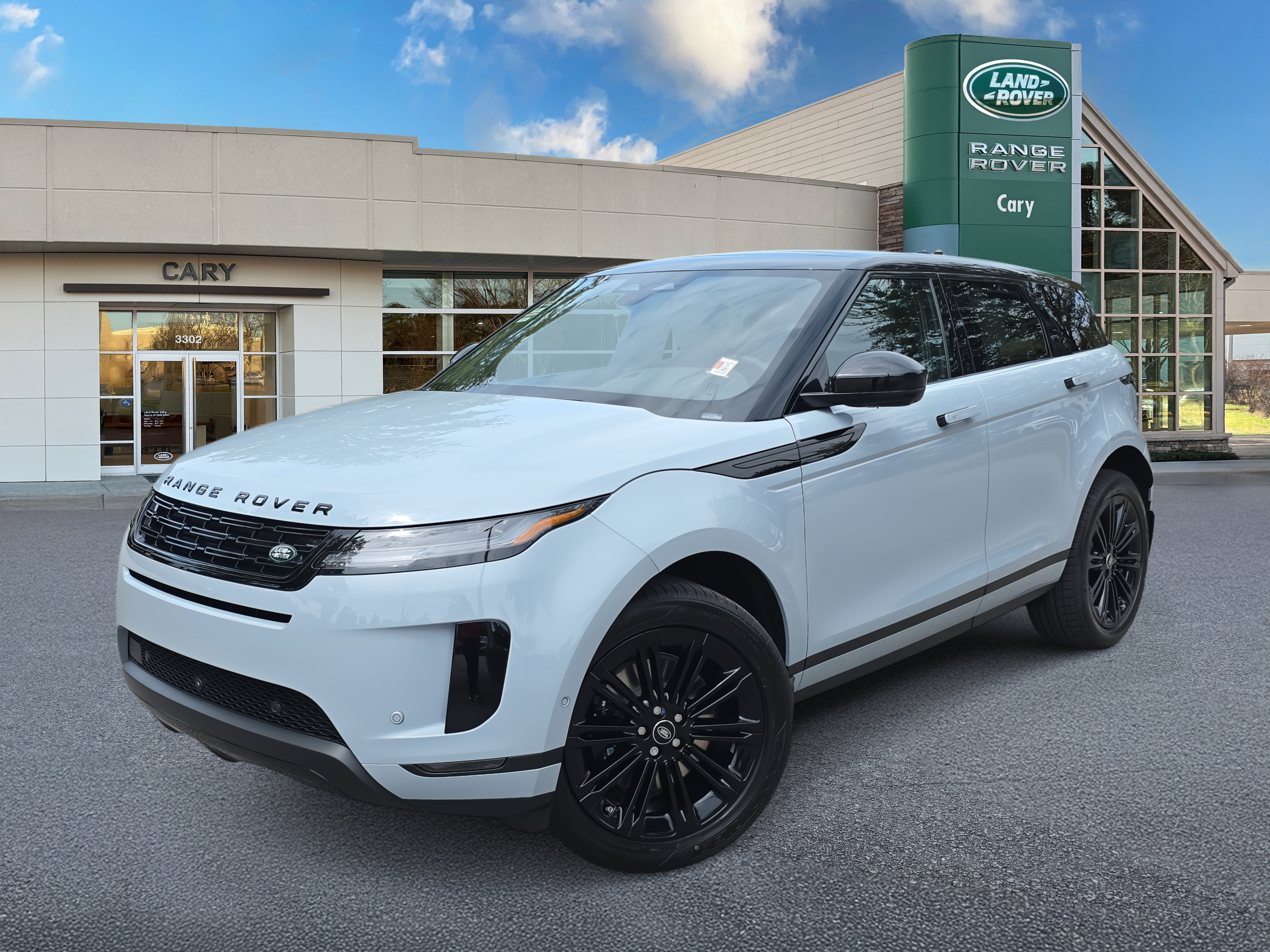 New 2026 Land Rover Range Rover Evoque S