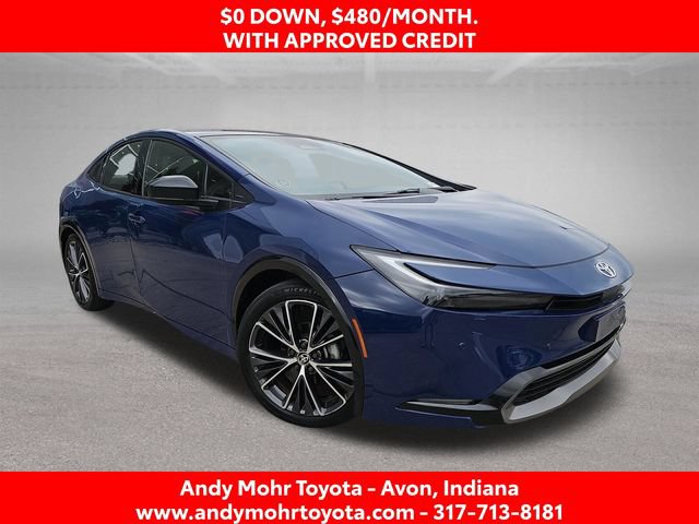 Used 2024 Toyota Prius XLE FWD image 1