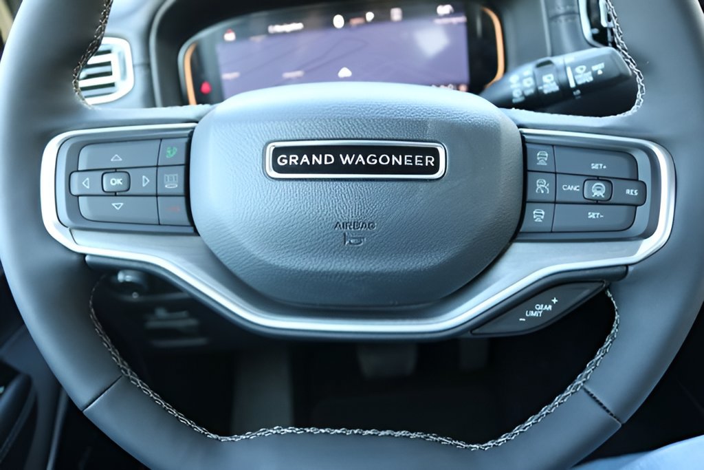 New 2026 Jeep Grand Wagoneer Limited w/ Premium Group II AWD/4WD image 24