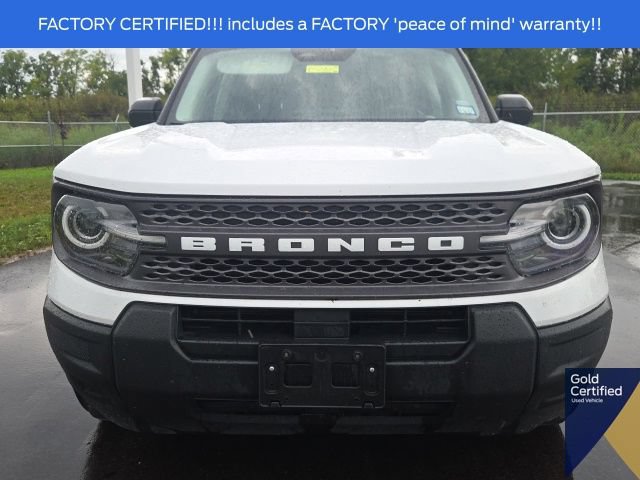 Used 2025 Ford Bronco Sport Big Bend AWD/4WD image 4