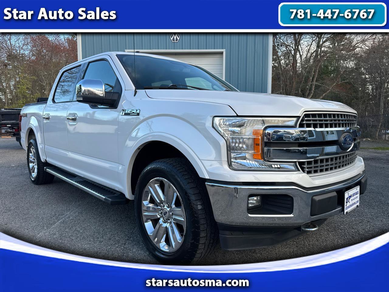Used 2018 Ford F150 Lariat