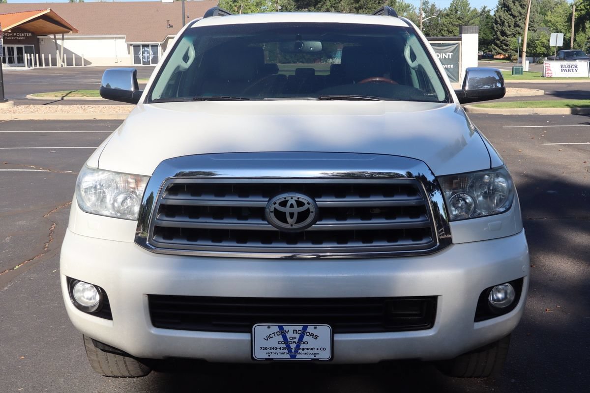 Used 2016 Toyota Sequoia Platinum AWD/4WD image 12