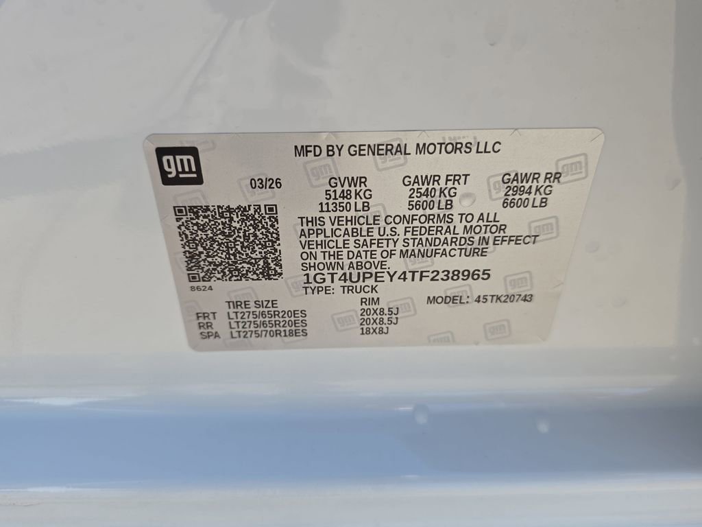 New 2026 GMC Sierra 2500 AT4 w/ AT4 Premium Plus Package AWD/4WD image 36