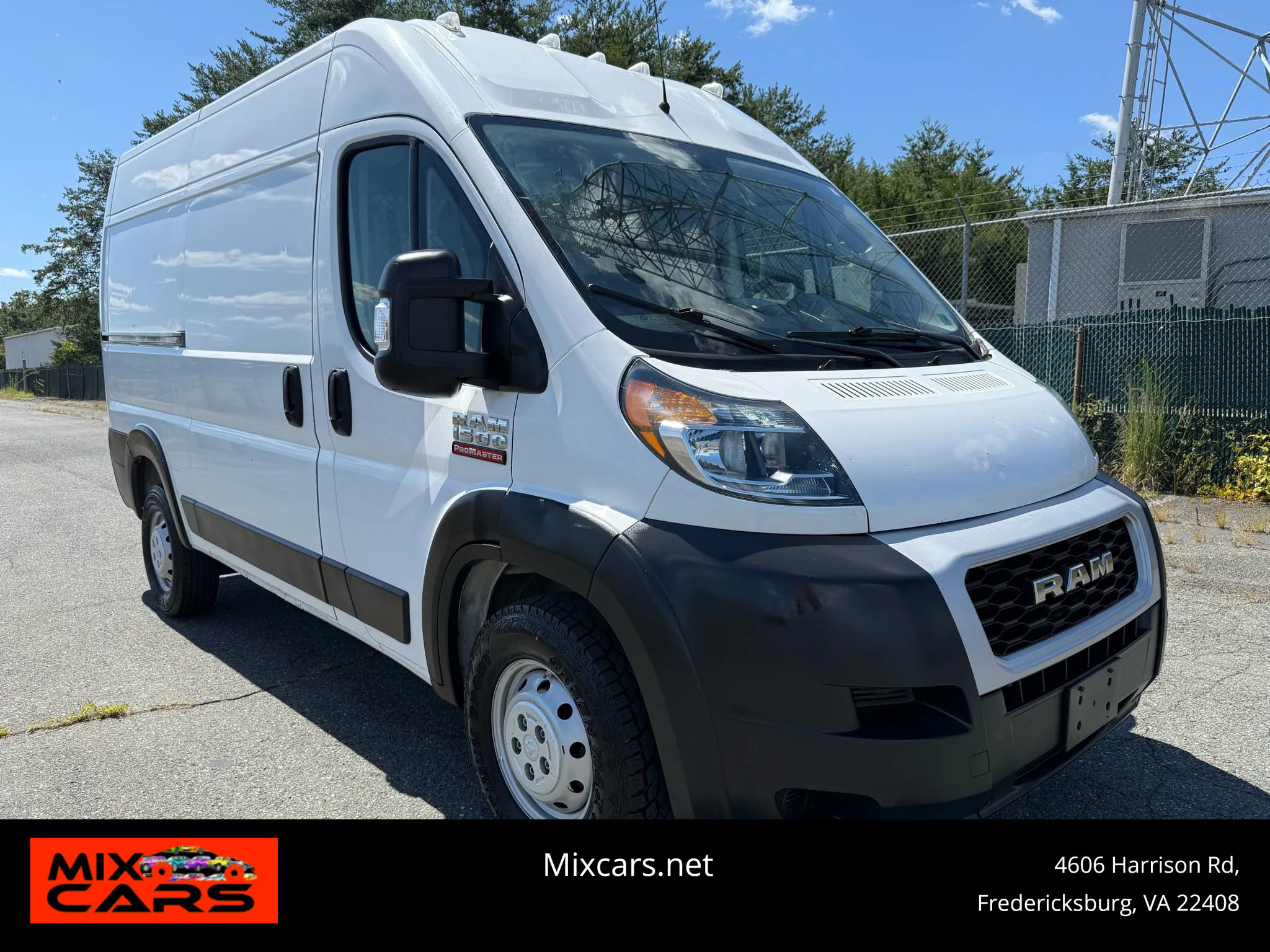 Used 2020 RAM ProMaster 1500