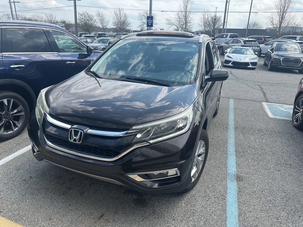 Used 2016 Honda CR-V EX-L image 1