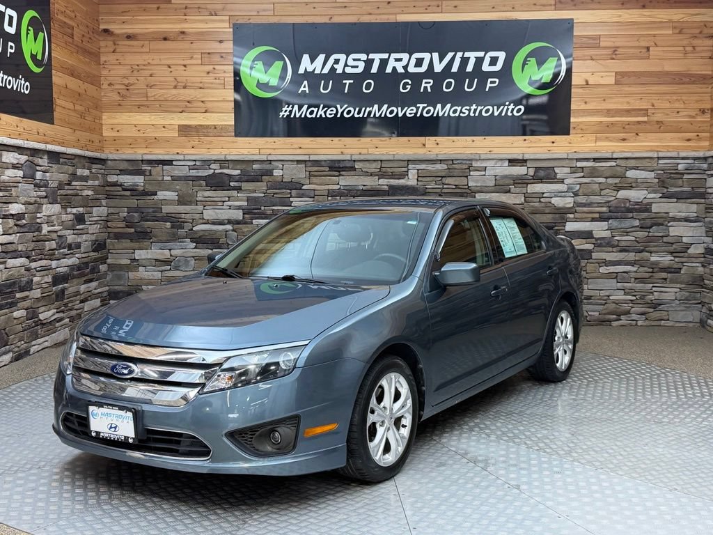 Used 2012 Ford Fusion SE FWD image 5