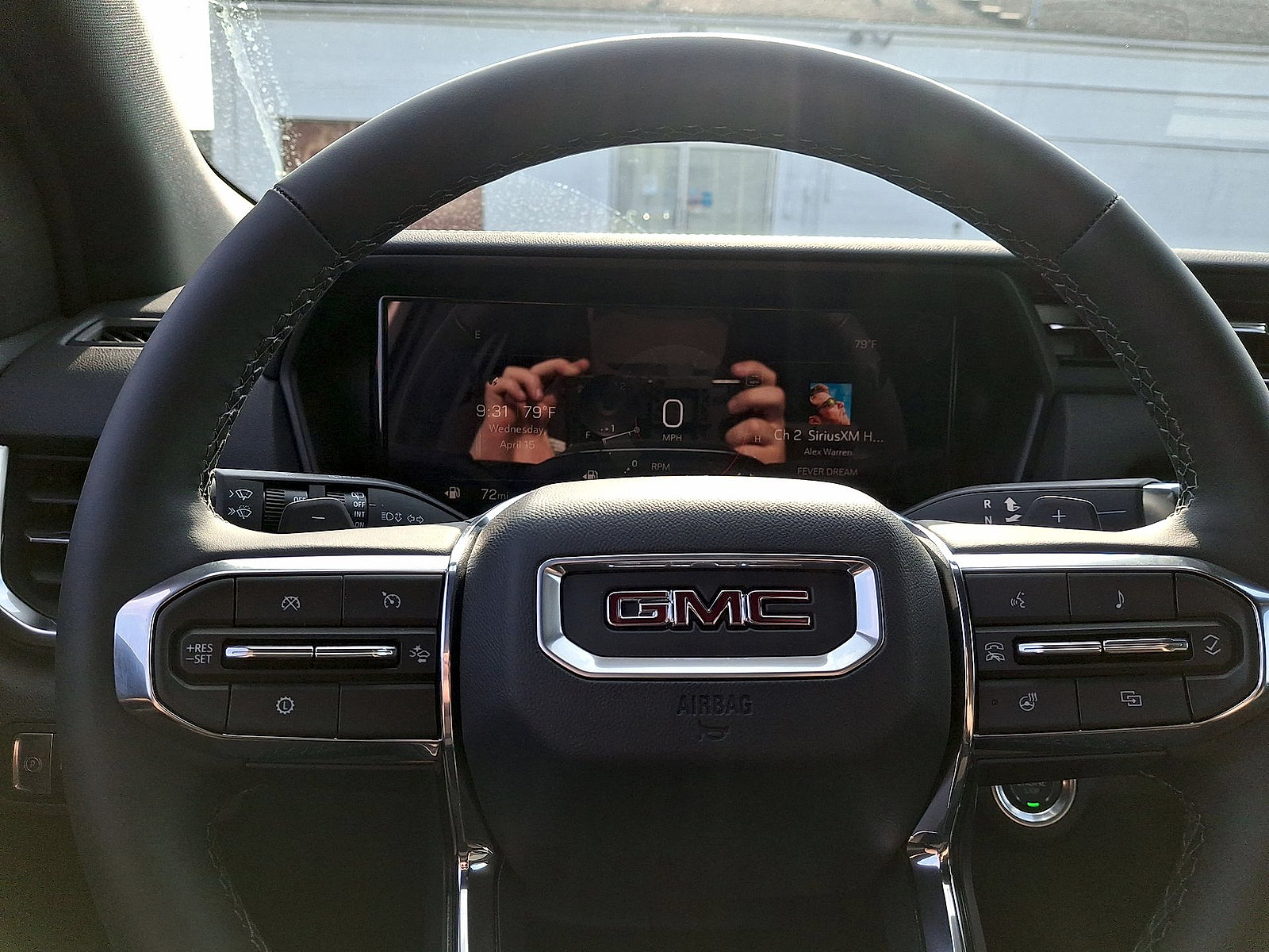 New 2026 GMC Terrain Elevation w/ Technology Package II FWD image 17