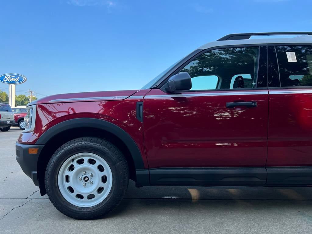 New 2025 Ford Bronco Sport Heritage w/ Convenience Package image 29