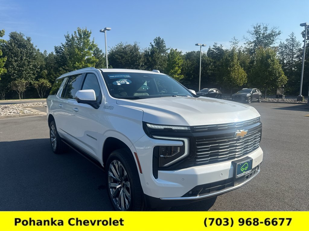 Used 2025 Chevrolet Suburban High Country AWD/4WD image 1