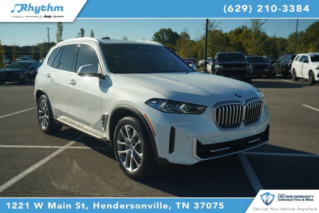 Used 2025 BMW X5 sDrive40i w/ Climate Comfort Package