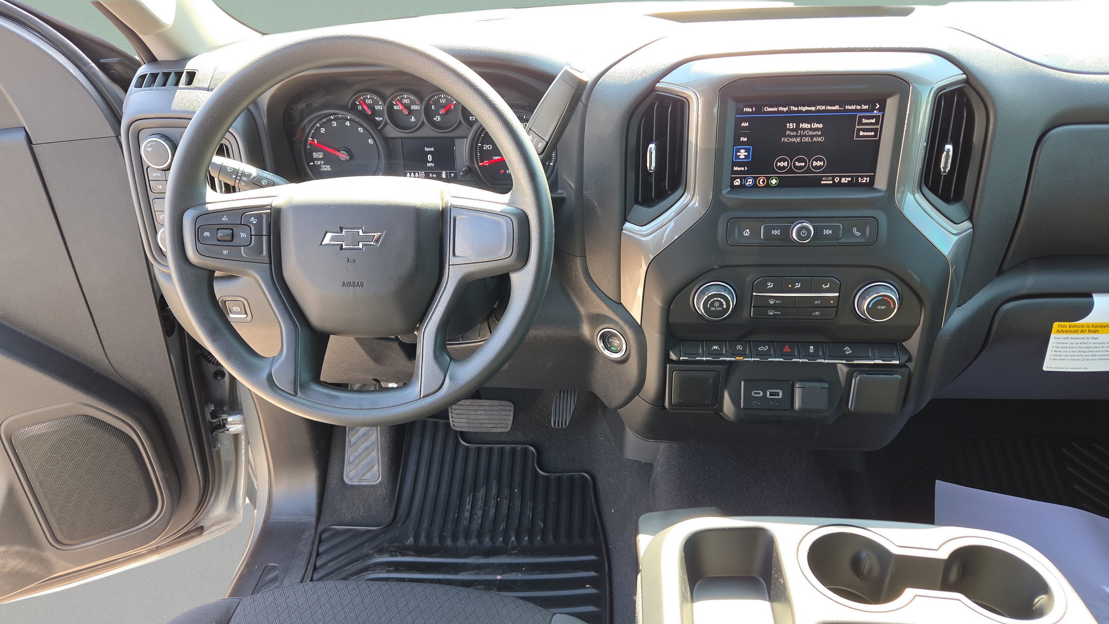 New 2026 Chevrolet Silverado 1500 Custom Trail Boss w/ Dark Appearance Package AWD/4WD image 12