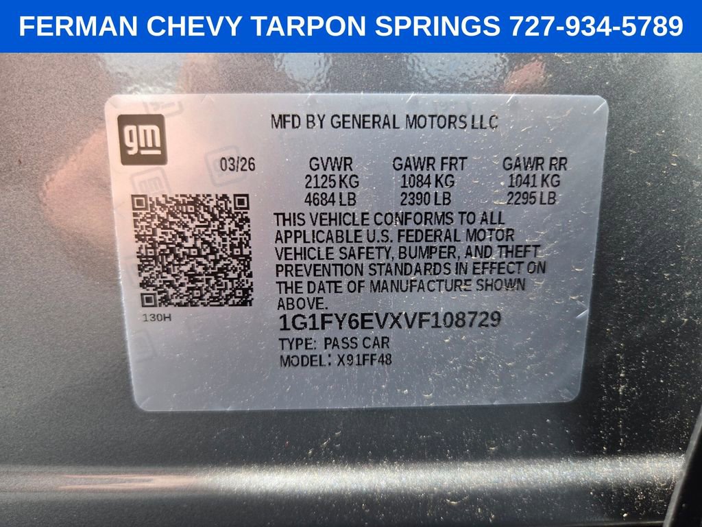 New 2027 Chevrolet Bolt LT w/ Comfort Package FWD image 20