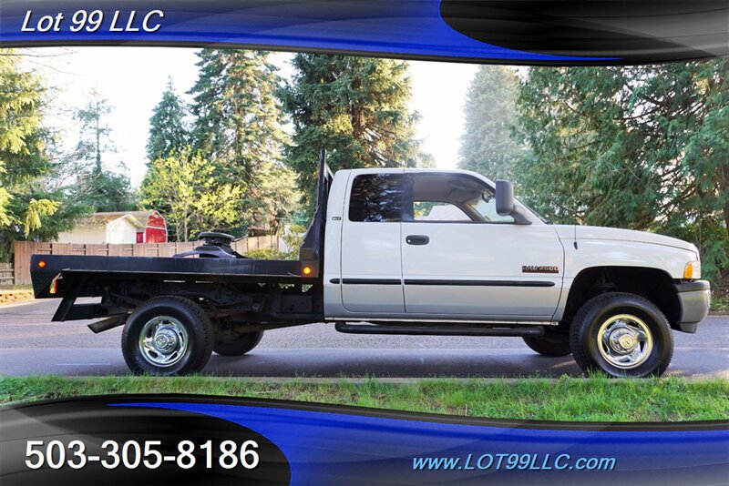 Used 1999 Dodge Ram 2500 Truck 4x4 Quad Cab image 8