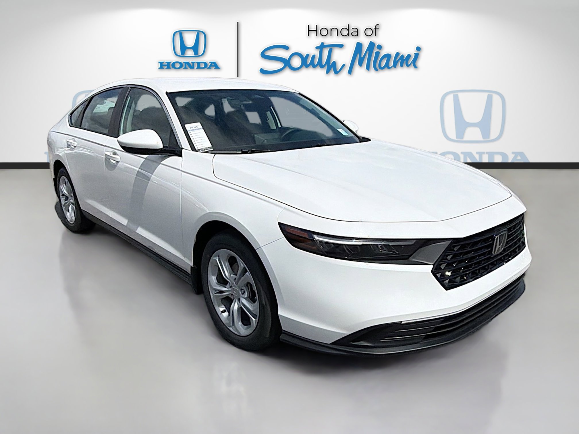 New 2026 Honda Accord LX image 1