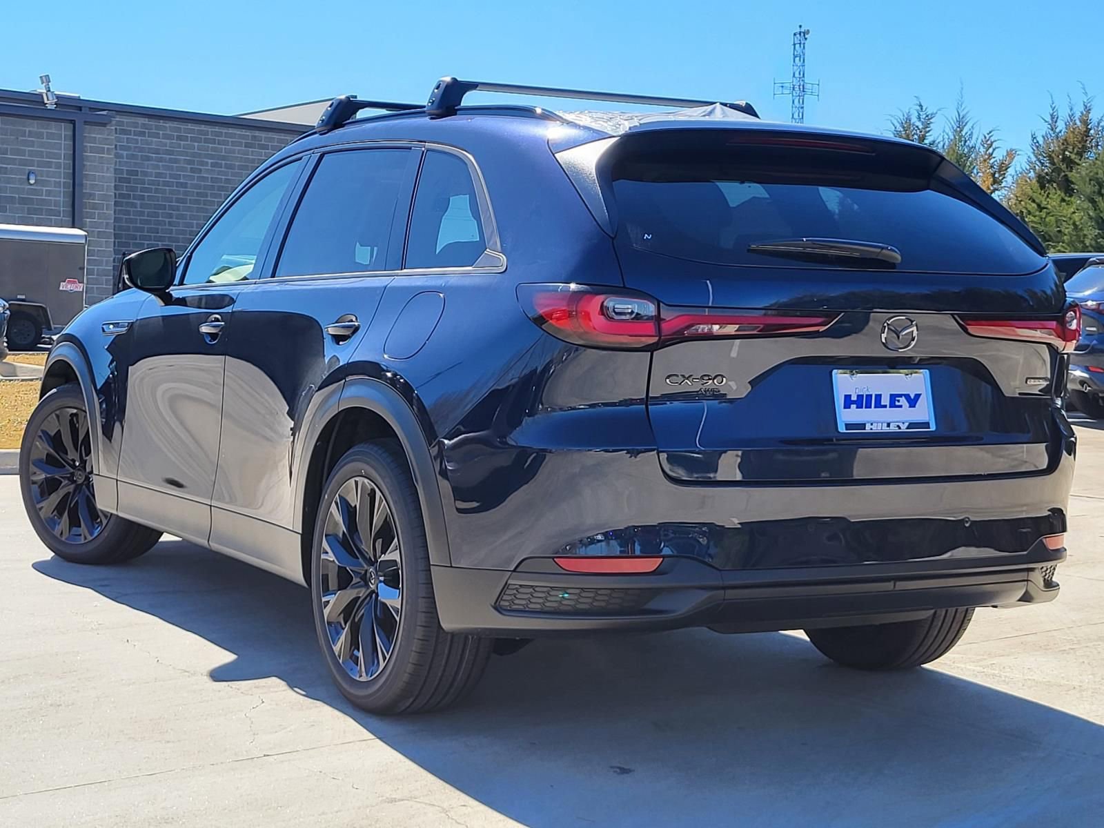 New 2026 MAZDA CX-90 3.3 Turbo w/ Premium Sport Pkg AWD/4WD image 3