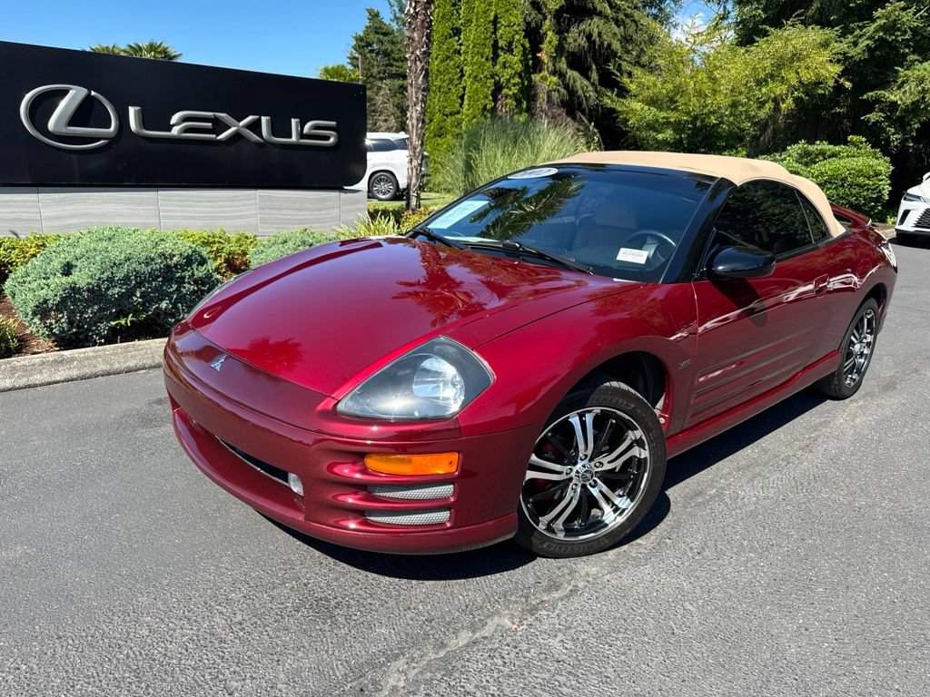 Used 2002 Mitsubishi Eclipse GT