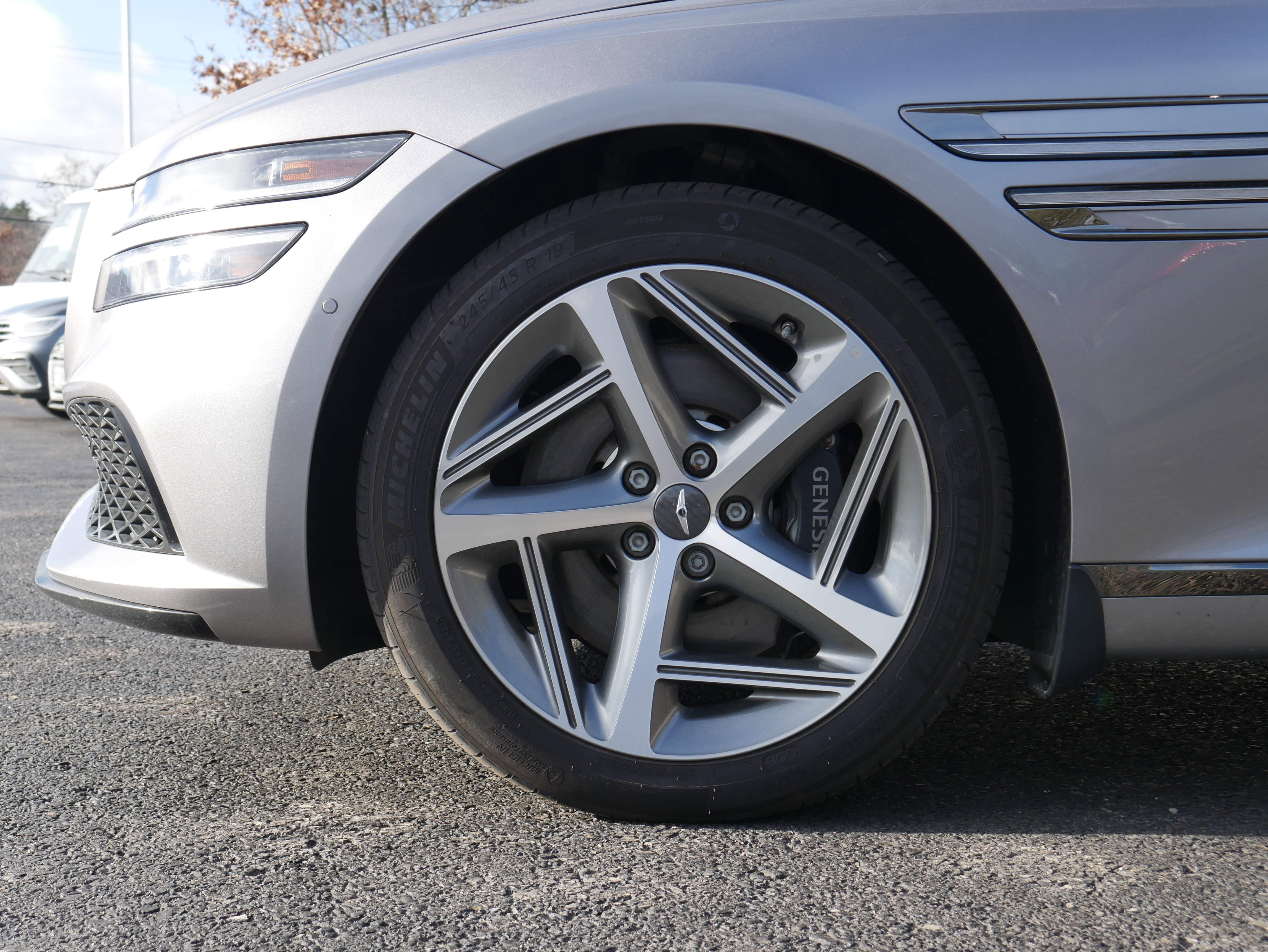 Used 2023 Genesis G80 2.5T w/ Sport Prestige Package image 11