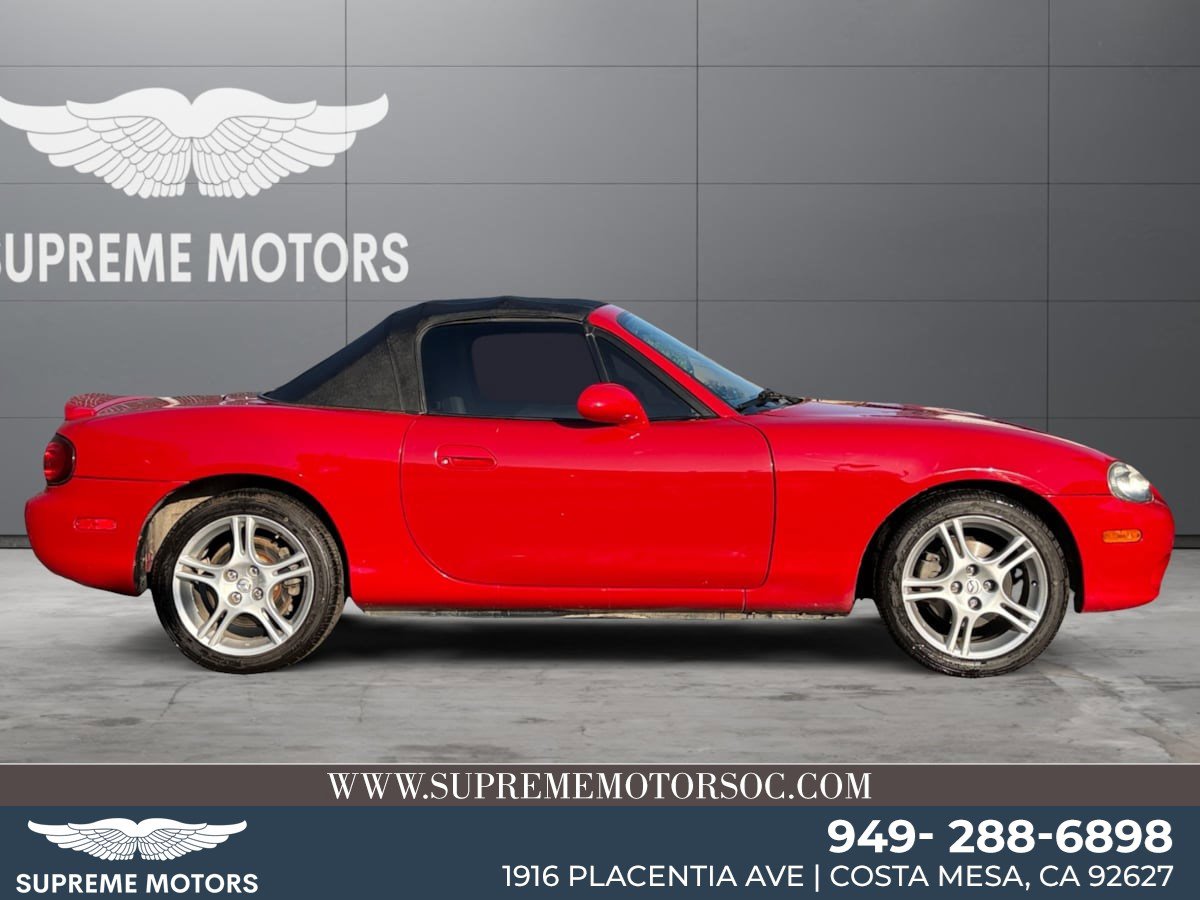Used 2004 MAZDA MX-5 Miata w/ Convenience Pkg