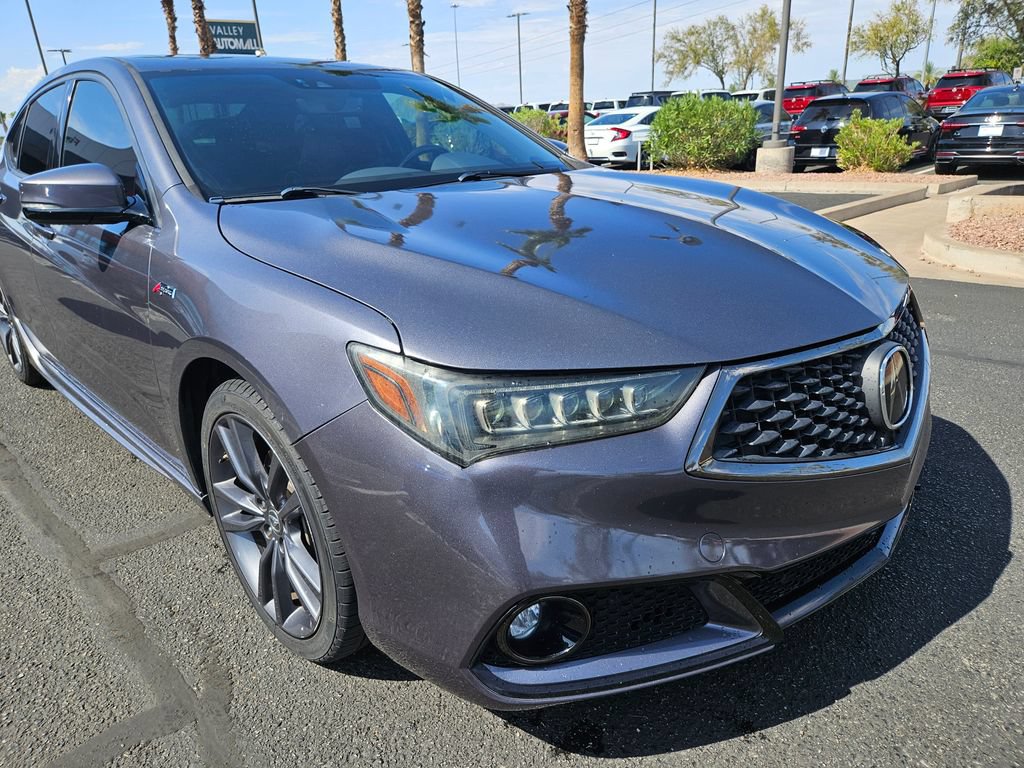 Used 2018 Acura TLX V6 w/ Technology & A-SPEC Pkg FWD image 3