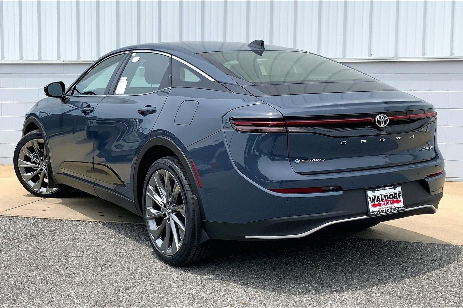 New 2026 Toyota Crown AWD/4WD image 3