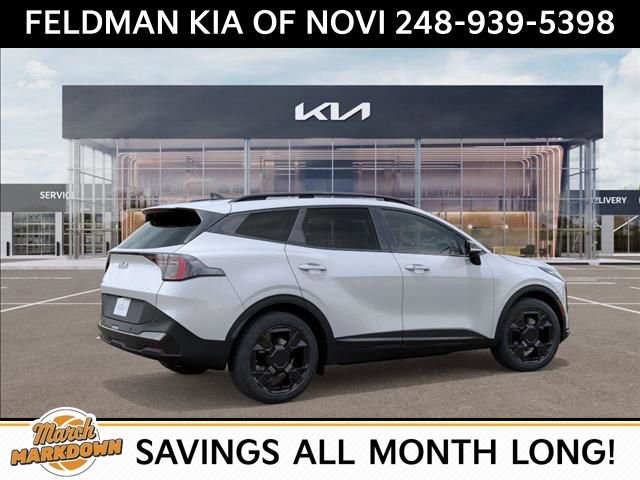 New 2026 Kia Sportage X-Line w/ X-Line Premium Package image 6