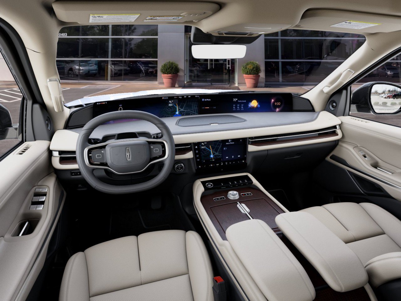 New 2027 Lincoln Navigator L Reserve RWD image 9