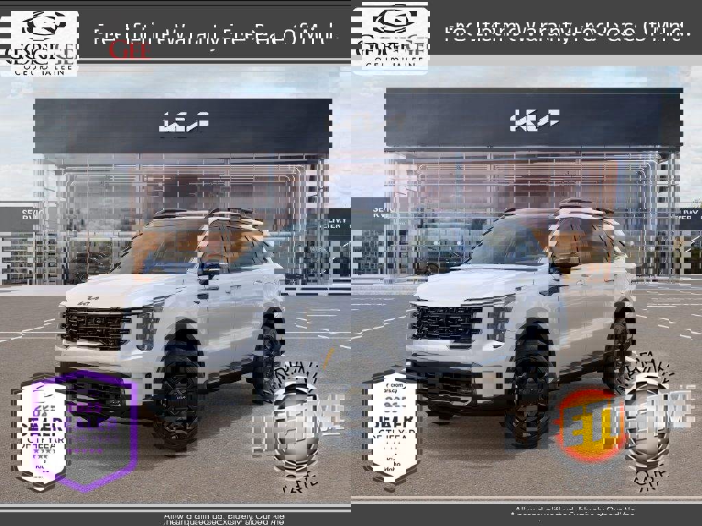 New 2026 Kia Sorento SX Prestige w/ Olive Brown Leather Package image 1