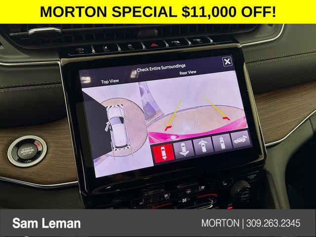 New 2025 Jeep Grand Cherokee L Summit w/ Obsidian Package image 14