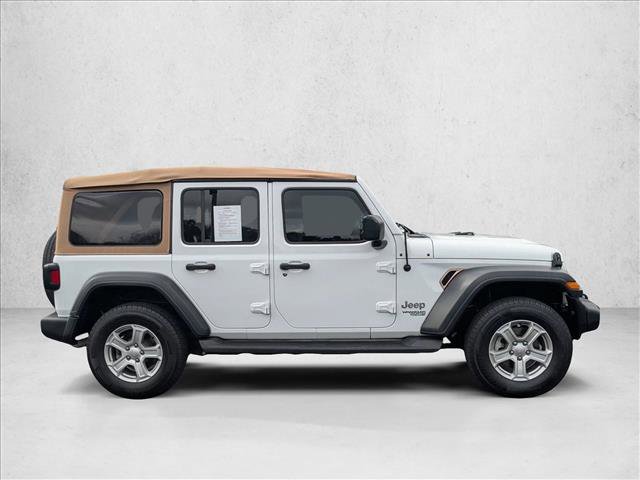 Used 2019 Jeep Wrangler Unlimited Sport S image 4