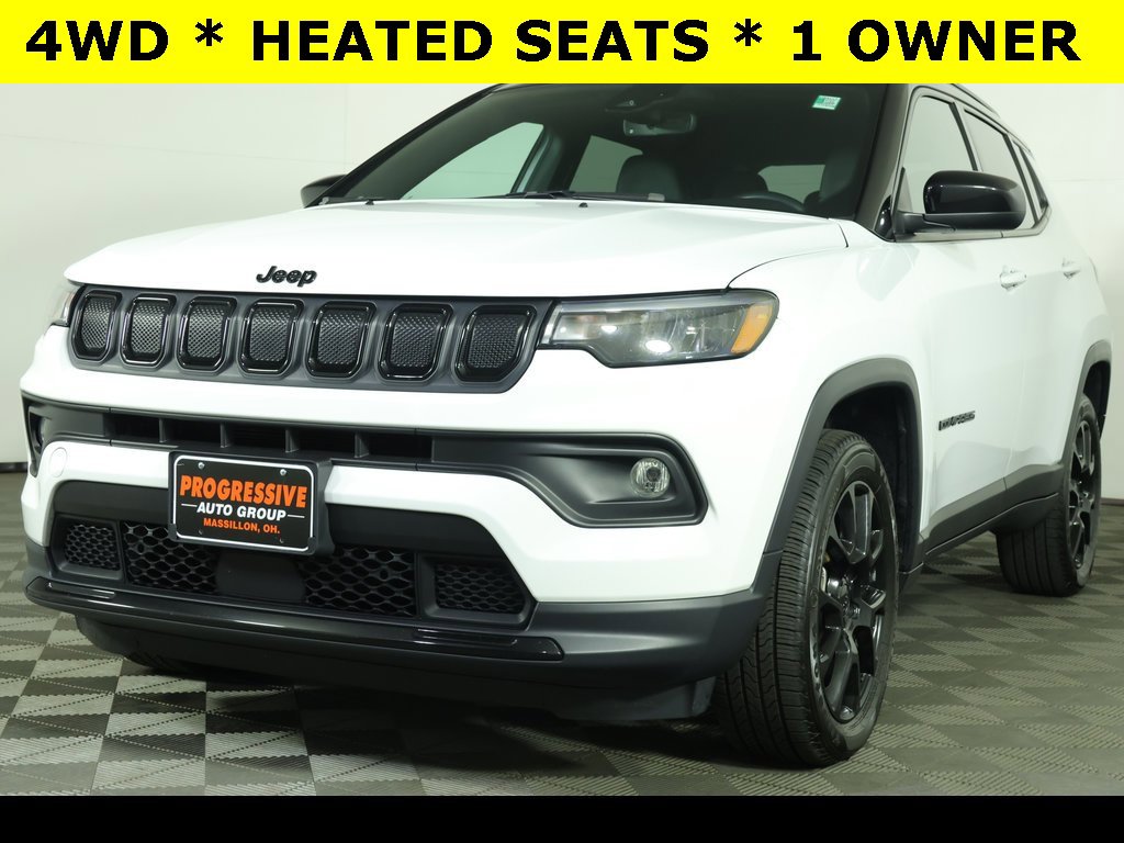 Used 2022 Jeep Compass Altitude w/ Convenience Group