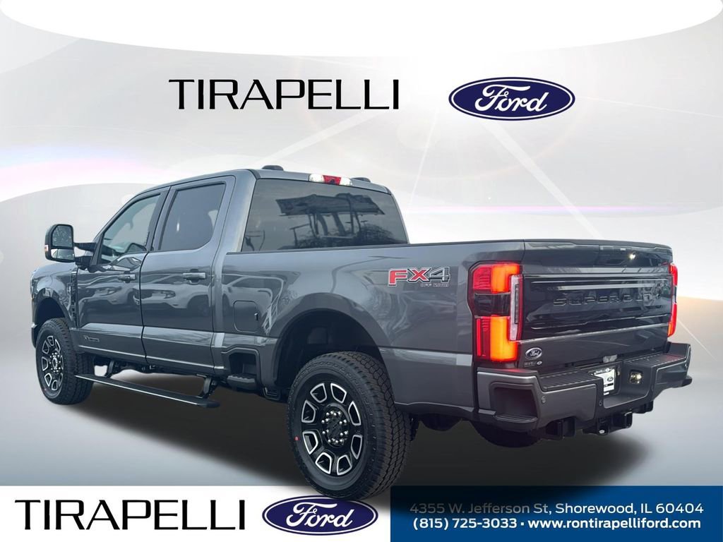 New 2026 Ford F250 Platinum w/ FX4 Off-Road Package AWD/4WD image 2