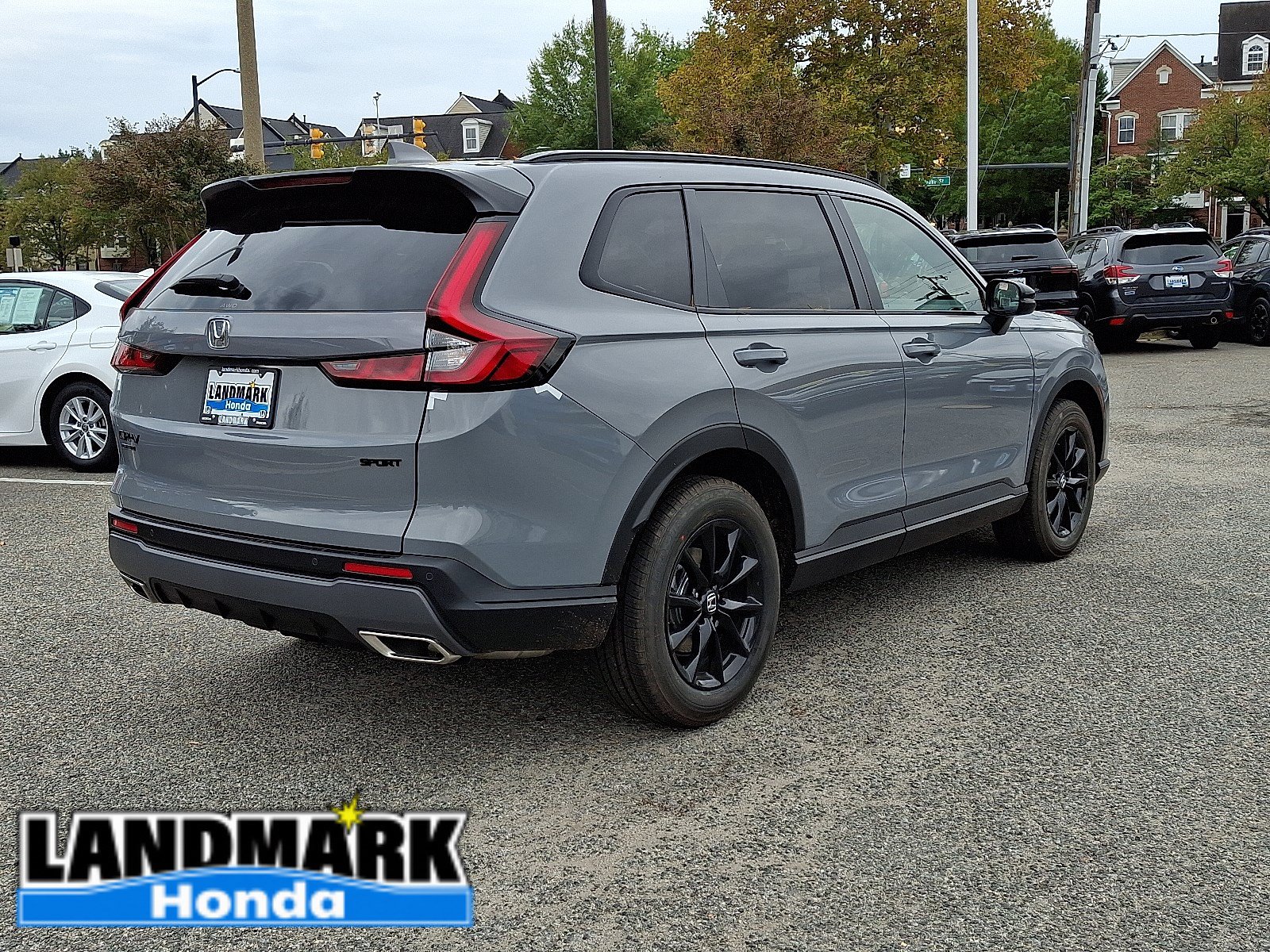 New 2027 Honda CR-V Sport-L image 3