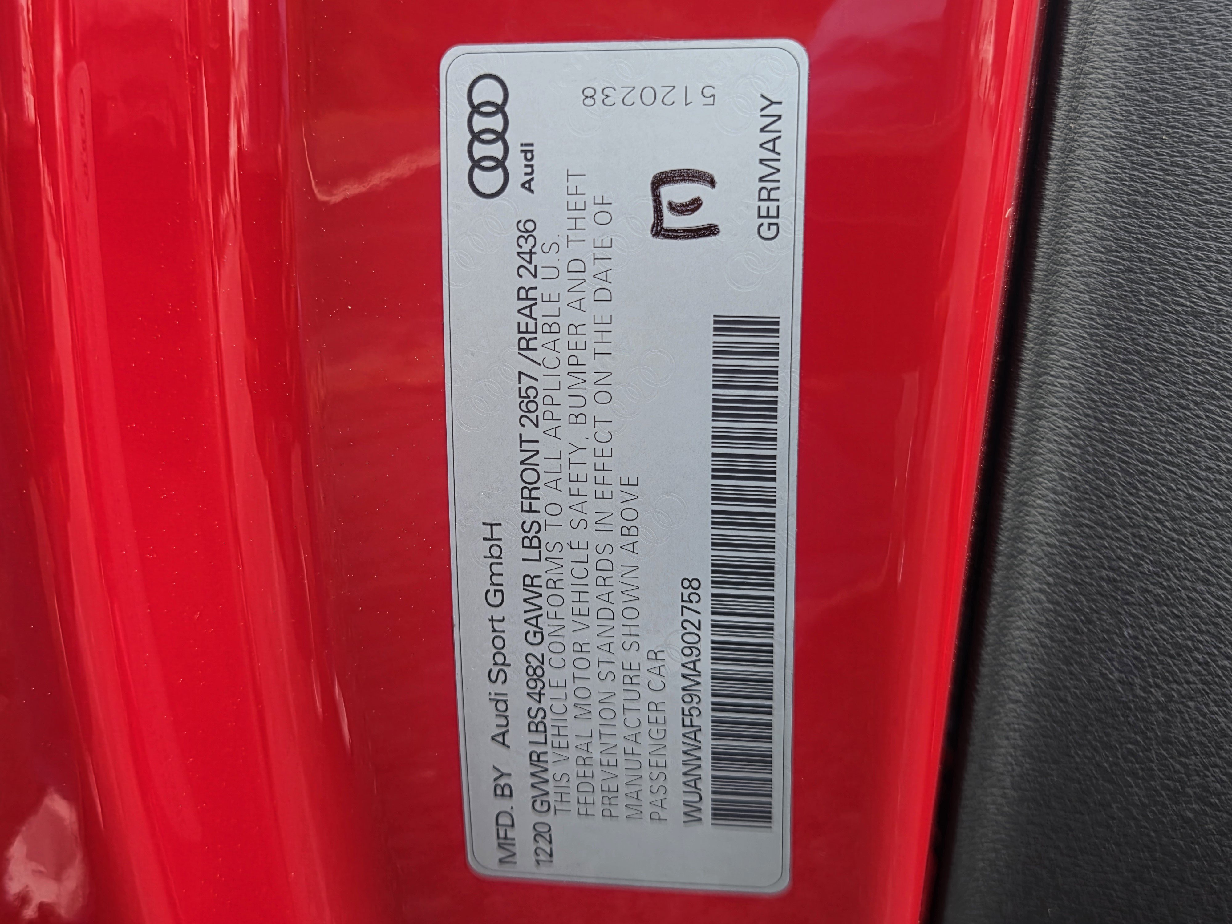 Used 2021 Audi RS 5 w/ Dynamic Package AWD/4WD image 29