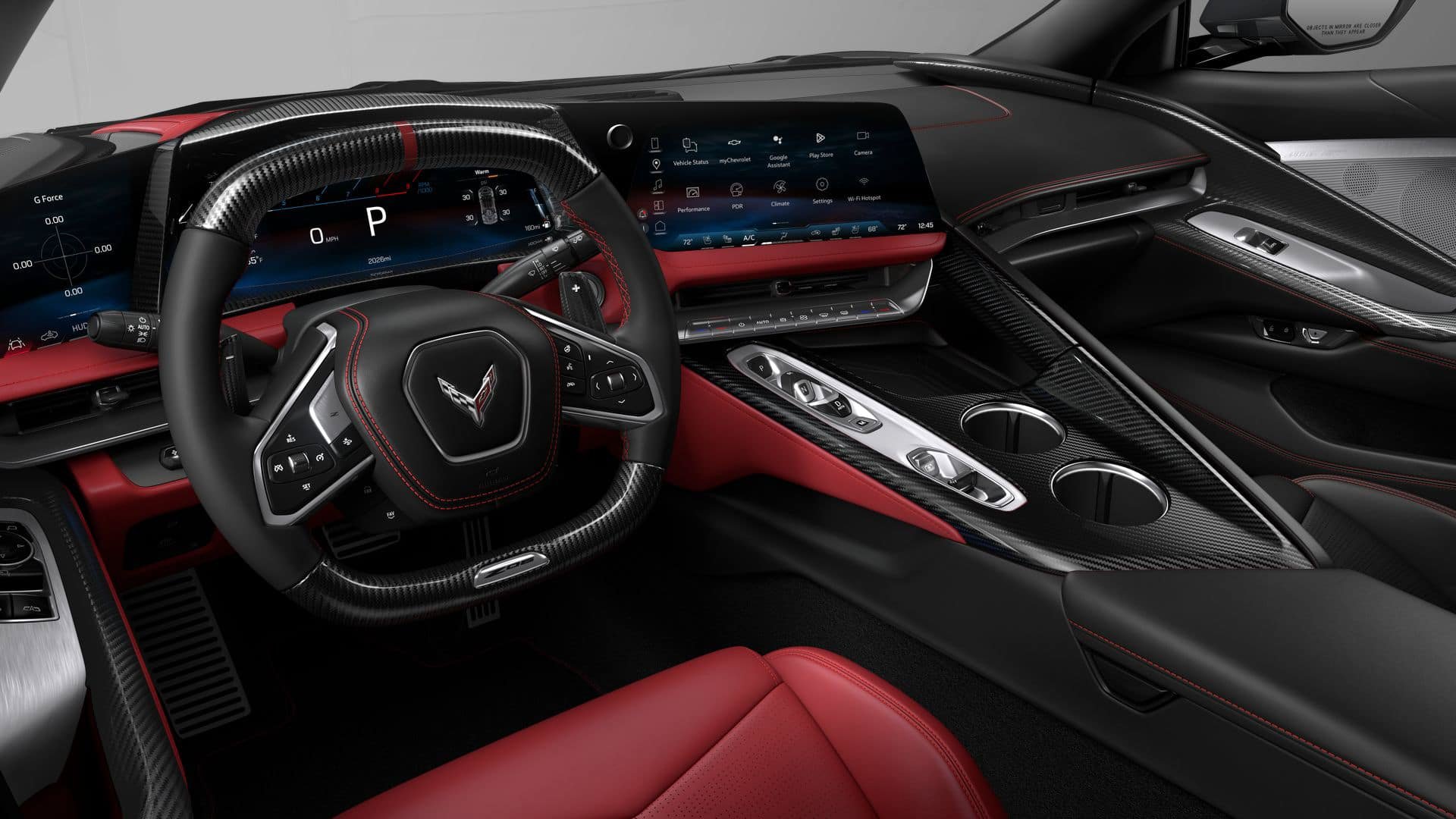 New 2027 Chevrolet Corvette Z06 w/ Z07 Performance Package RWD image 11