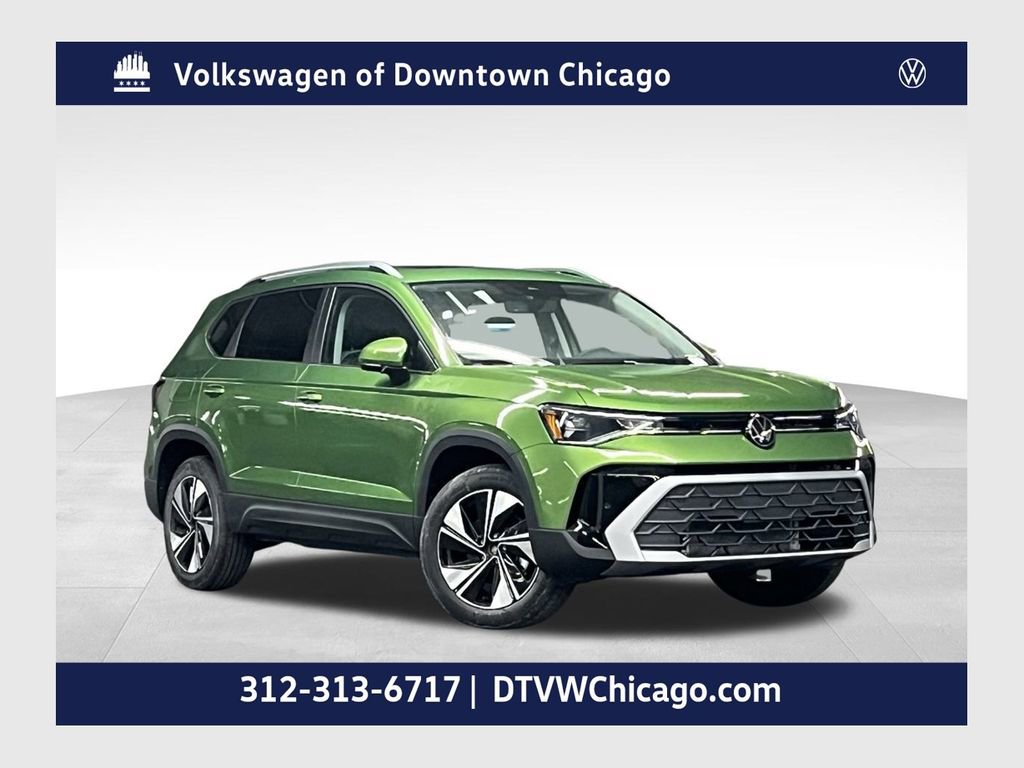 New 2026 Volkswagen Taos SE