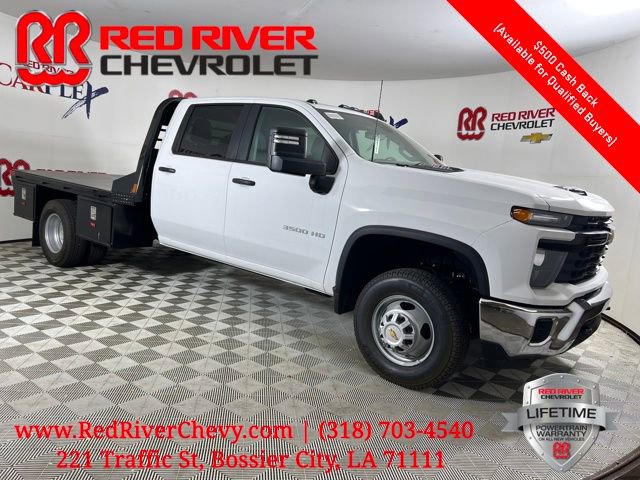 New 2025 Chevrolet Silverado 3500 W/T w/ WT Convenience Package RWD 360° Tour