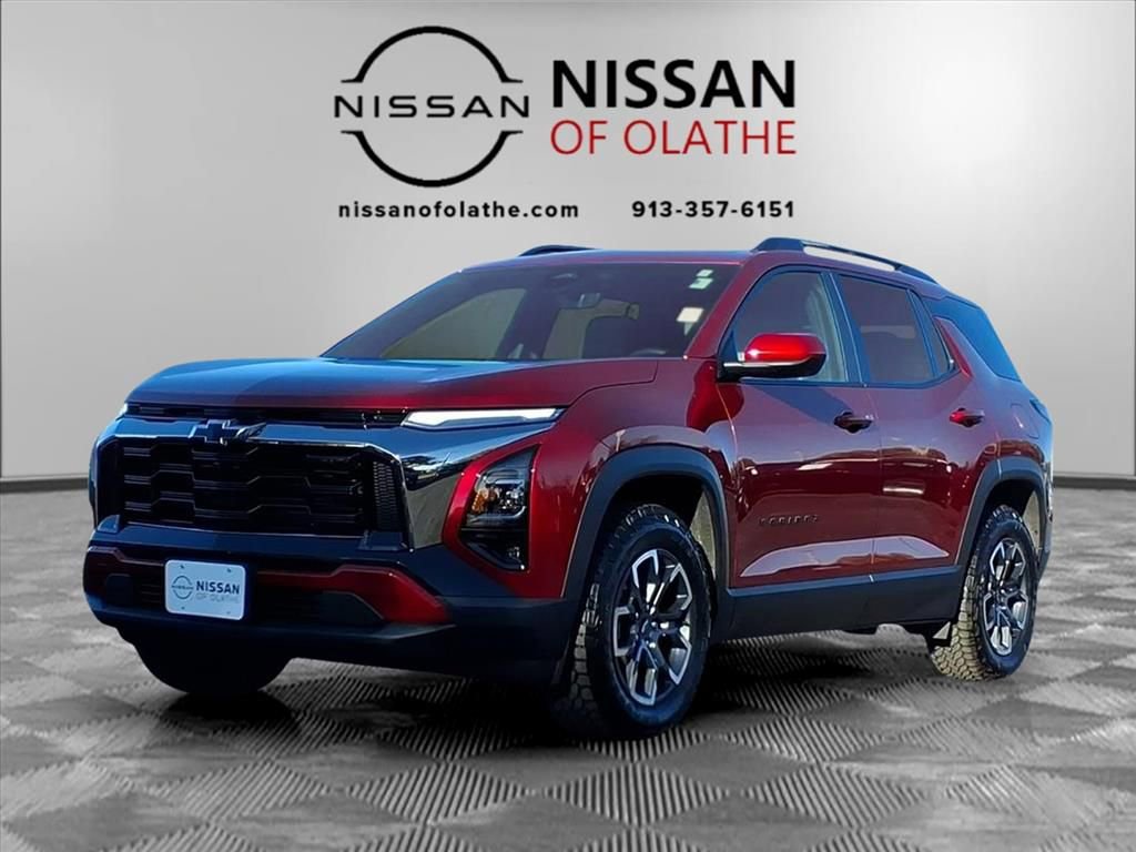 Used 2025 Chevrolet Equinox ACTIV w/ Safety and Technology Package