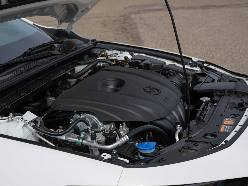 New 2026 MAZDA MAZDA3 2.5 S Hatchback w/ Premium Pkg image 7