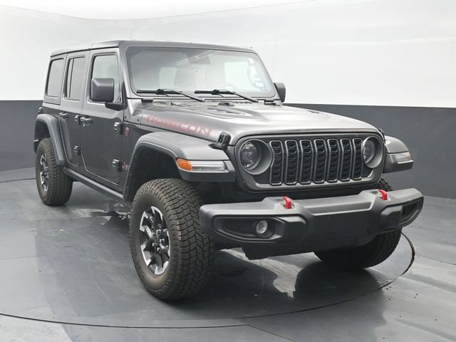 Used 2025 Jeep Wrangler Unlimited Rubicon AWD/4WD image 9