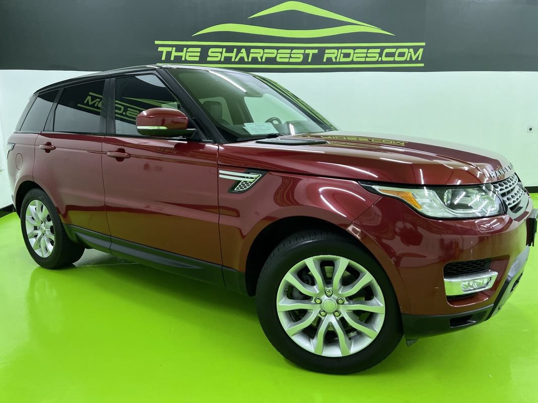 Used 2015 Land Rover Range Rover Sport HSE AWD/4WD image 1