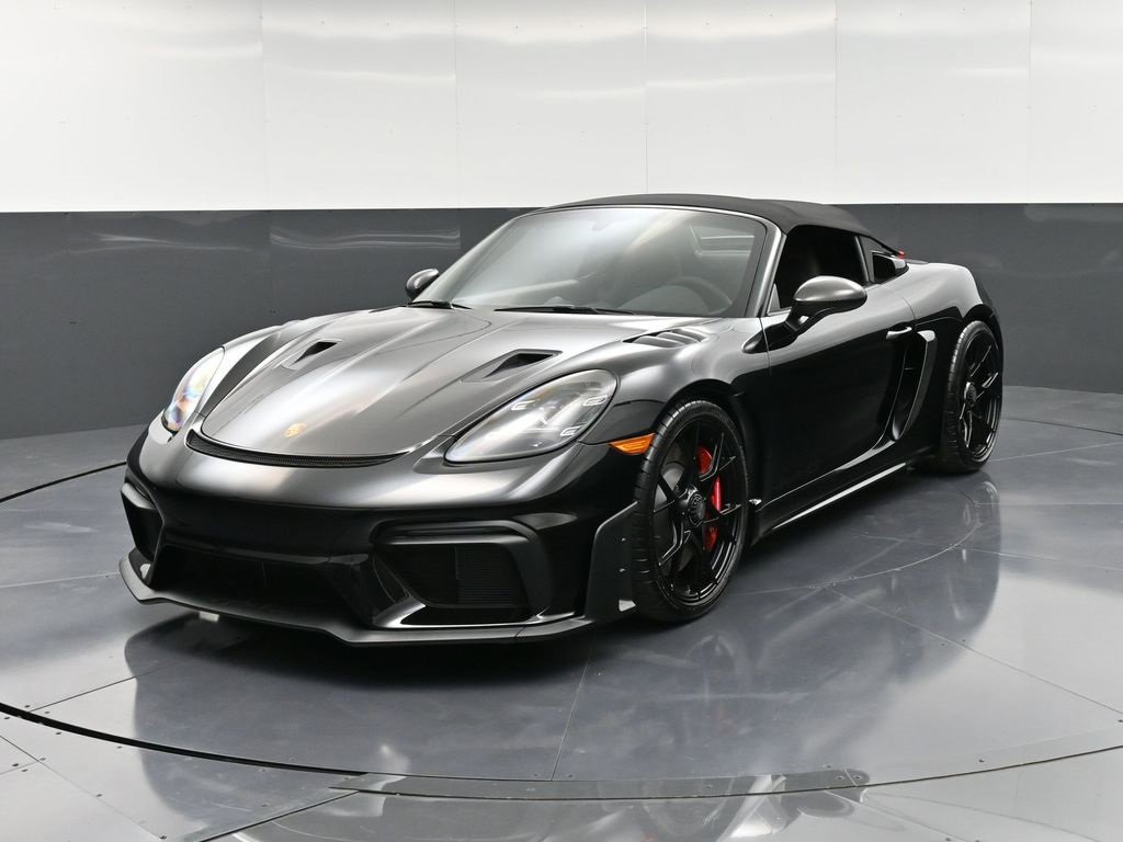 New 2025 Porsche 718 Boxster Spyder RS image 6