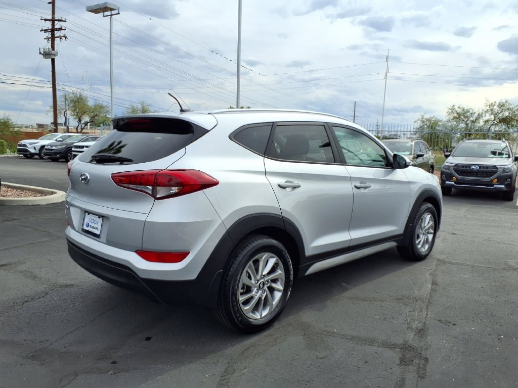 Used 2017 Hyundai Tucson SE w/ SE Popular Package 02 FWD image 10