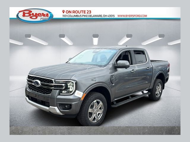 New 2026 Ford Ranger Lariat AWD/4WD image 1