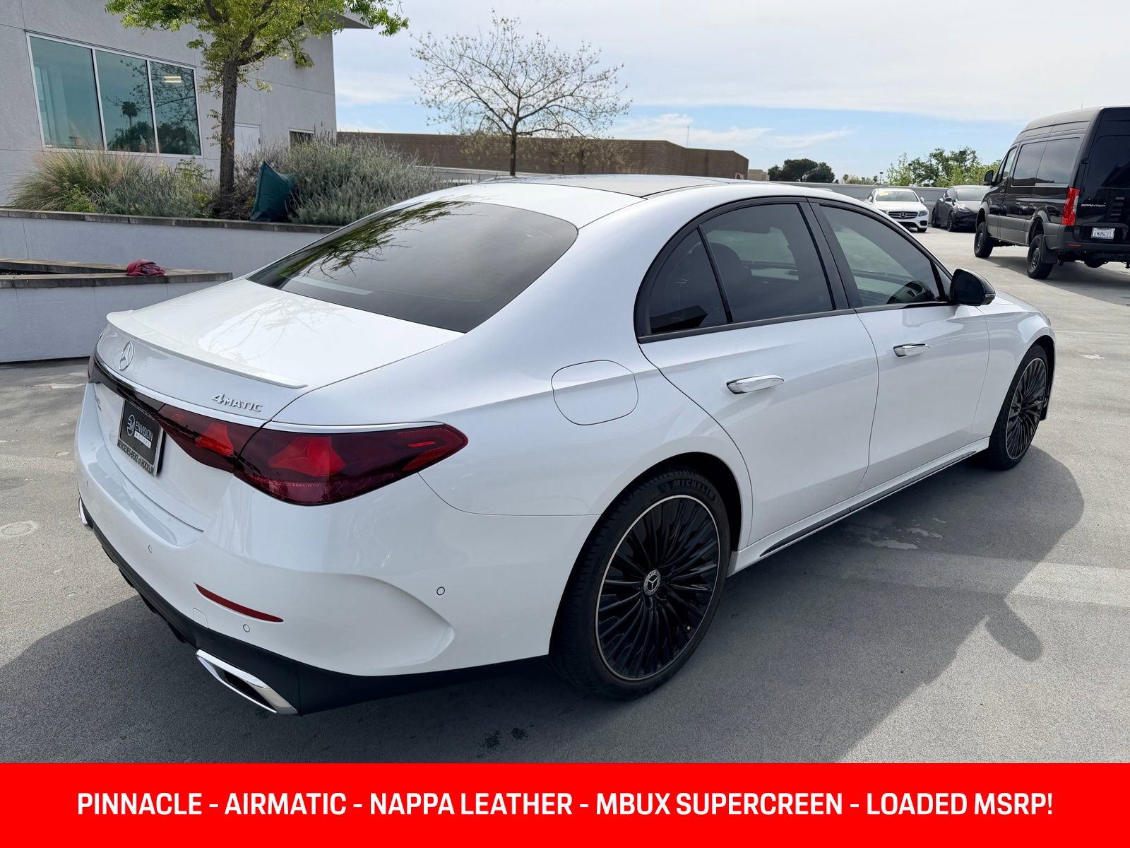 Used 2024 Mercedes-Benz E 450 4MATIC Sedan image 6