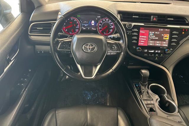 Certified 2019 Toyota Camry XSE FWD image 16